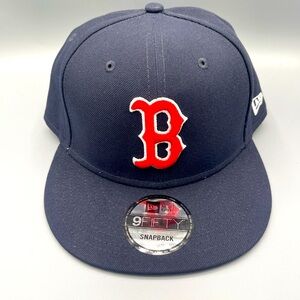 New Era Boston Red Sox 9FIFTY Snapback - Navy - New